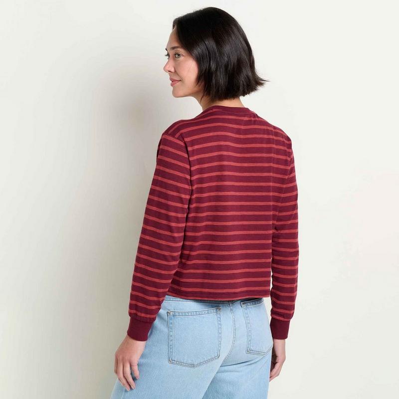 Toad&Co Women's Boundless Jersey Long Sleeve T-Shirt