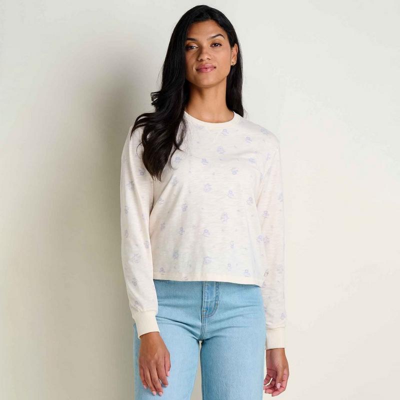 Toad&Co Women's Boundless Jersey Long Sleeve T-Shirt