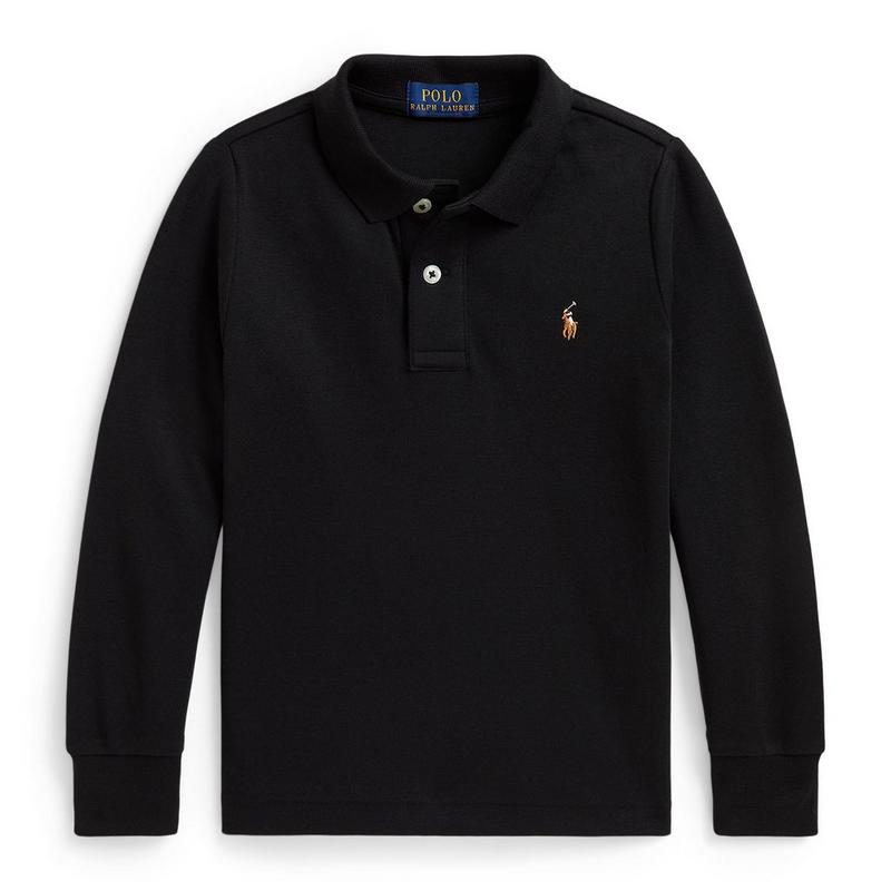 Polo Ralph Lauren Boys' [2-7] Soft Cotton Long Sleeve Polo