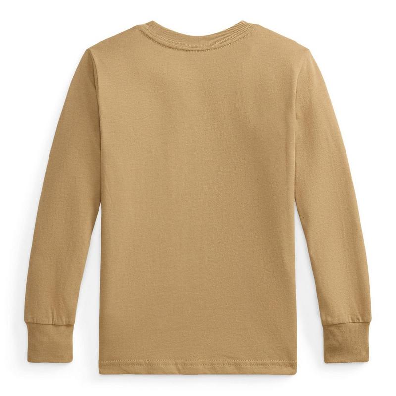 Polo Ralph Lauren Boys' [2-7] Polo Bear Cotton Long Sleeve T-Shirt