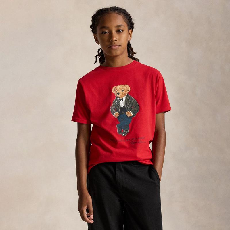 Polo Ralph Lauren Junior Boys' [8-20] Polo Bear Cotton Jersey T-Shirt