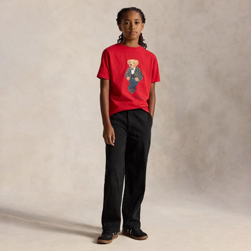 Polo Ralph Lauren Junior Boys' [8-20] Polo Bear Cotton Jersey T-Shirt