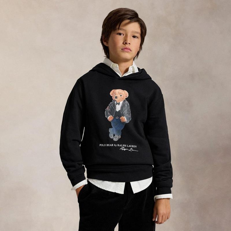 Polo Ralph Lauren Junior Boys' [8-20] Polo Bear Fleece Hoodie