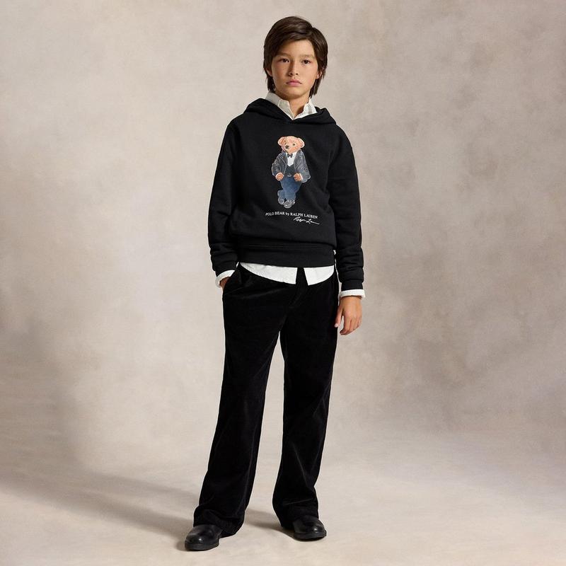 Polo Ralph Lauren Junior Boys' [8-20] Polo Bear Fleece Hoodie