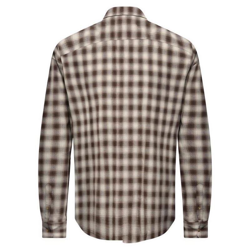 Only & Sons Chemise &agrave; carreaux Gudmund pour hommes