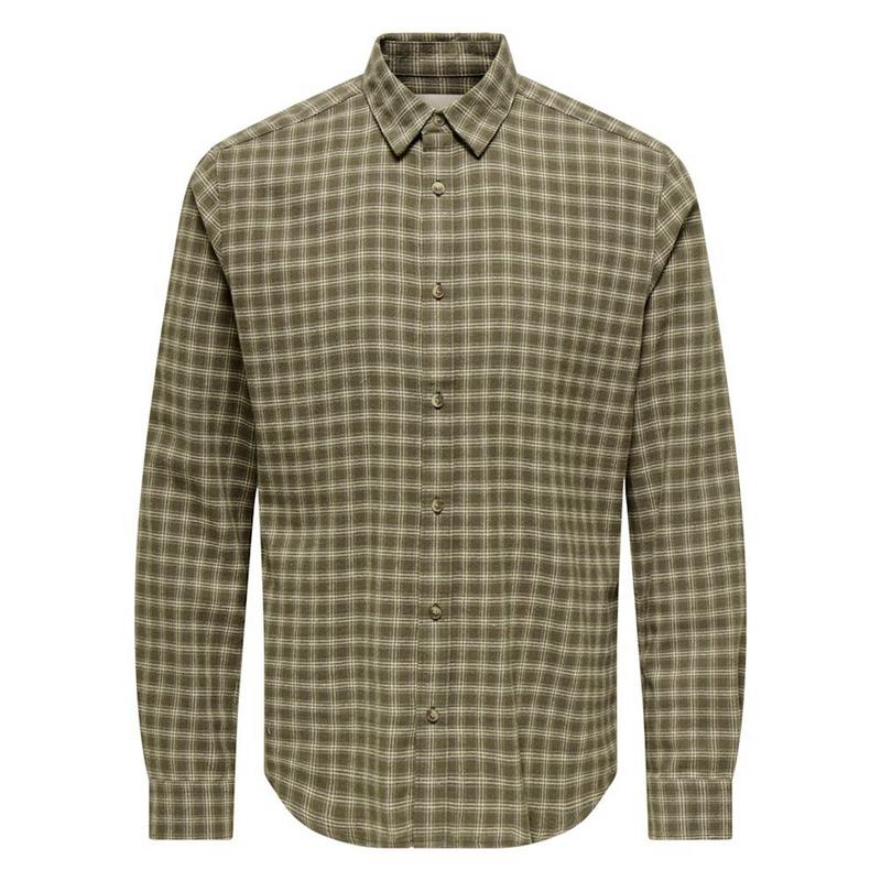 Only & Sons Chemise &agrave; carreaux Gudmund pour hommes