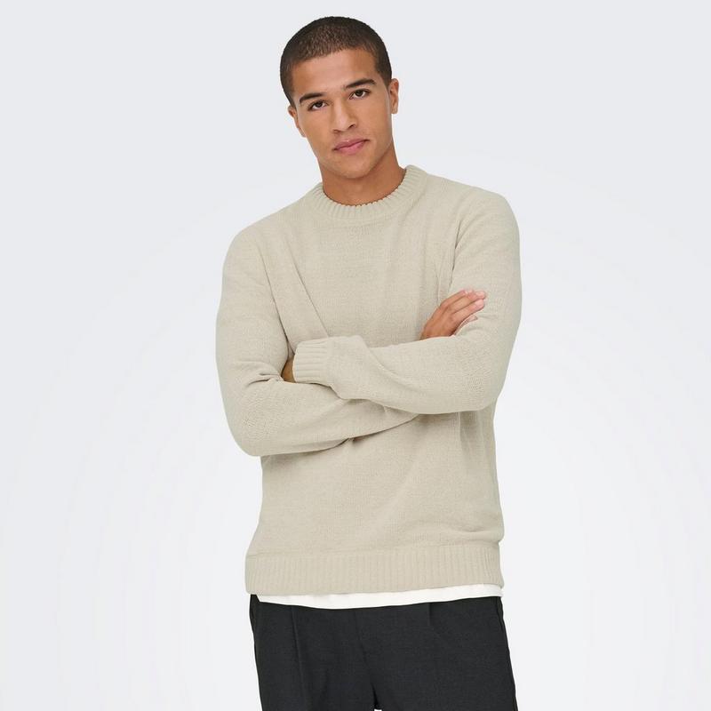 Only & Sons Men's Ethan Pullover Sweater