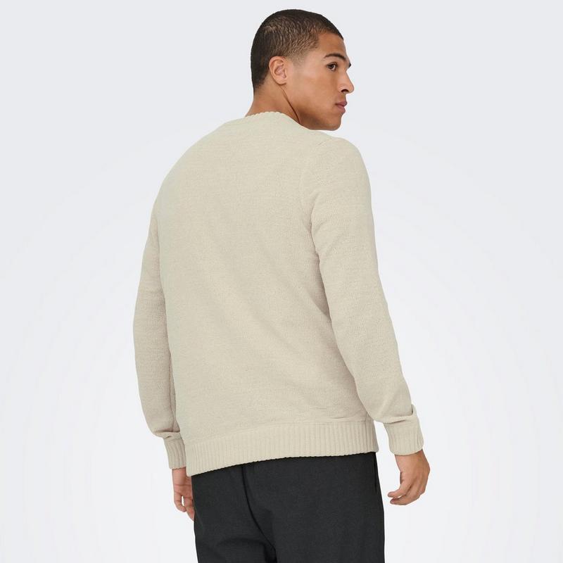 Only & Sons Men's Ethan Pullover Sweater
