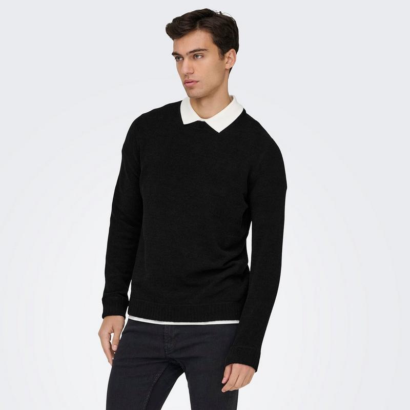 Only & Sons Men's Ethan Pullover Sweater