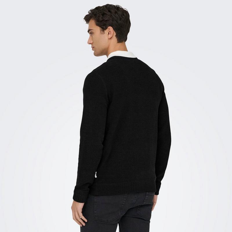 Only & Sons Men's Ethan Pullover Sweater