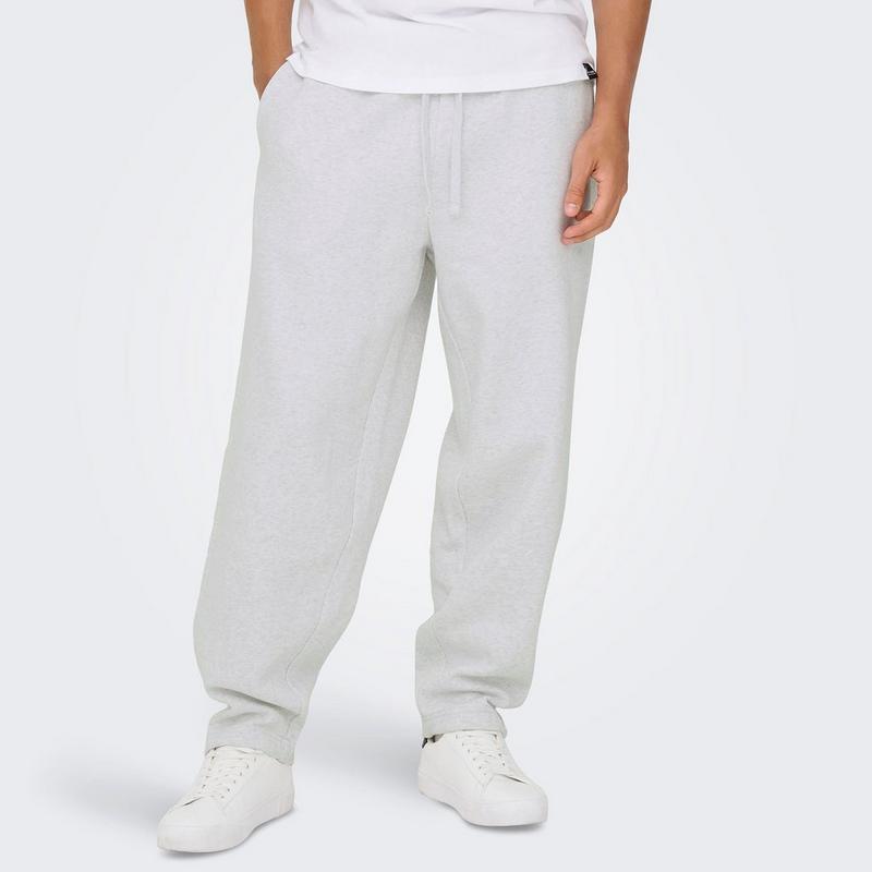 Only & Sons Pantalon Ceres &agrave; jambe large pour hommes