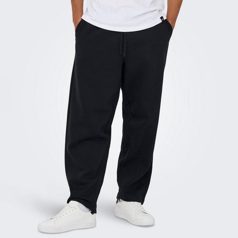 Only & Sons Men's Ceres Wide Leg Sweatpant
