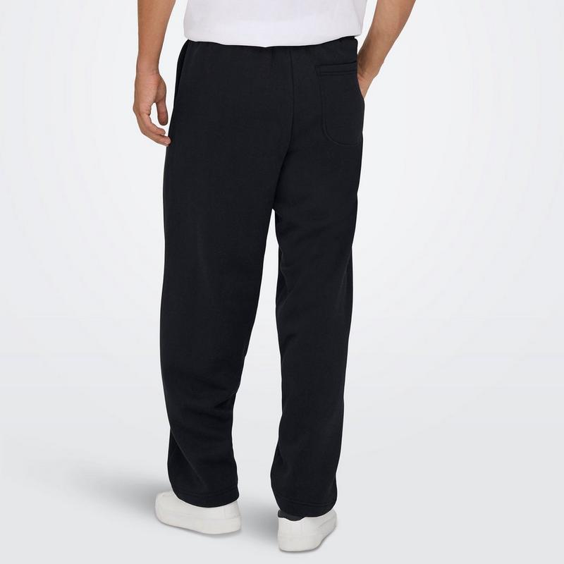 Only & Sons Men's Ceres Wide Leg Sweatpant