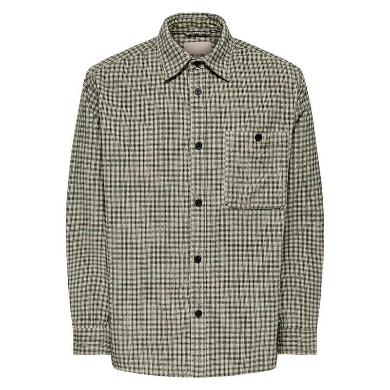 Only & Sons Men's Waleed Corduroy Overshirt