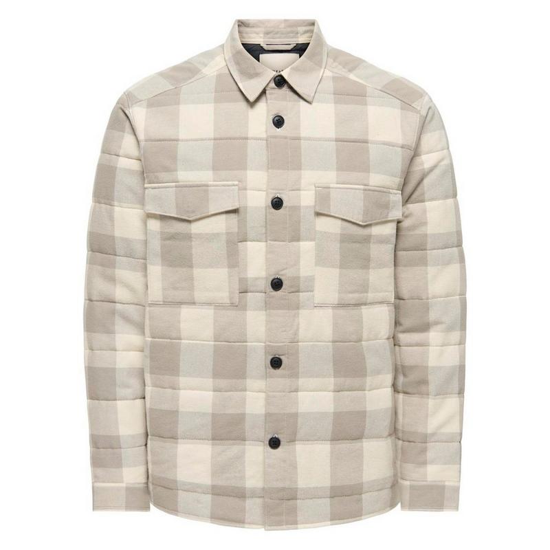 Only & Sons Men's Gudmund Shirt Jacket