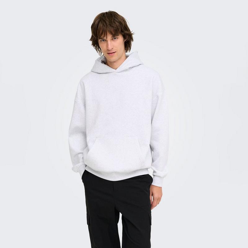 Only & Sons Men's Ceres Oversized Hoodie