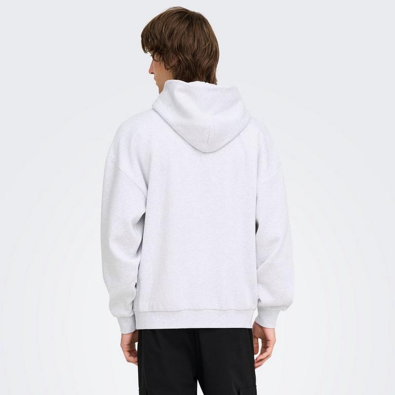 Only & Sons Men's Ceres Oversized Hoodie