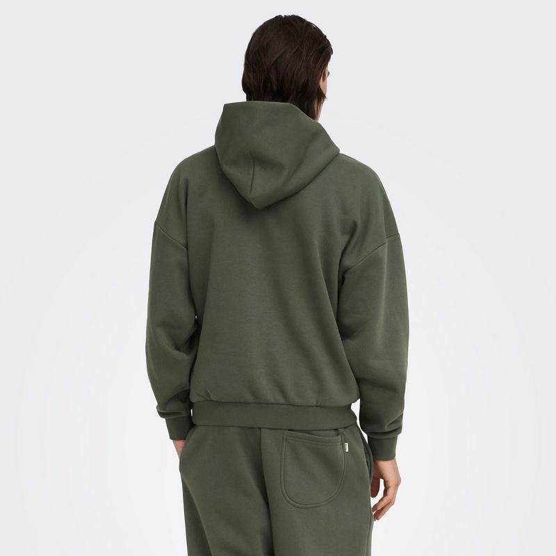 Only & Sons Men's Ceres Oversized Hoodie