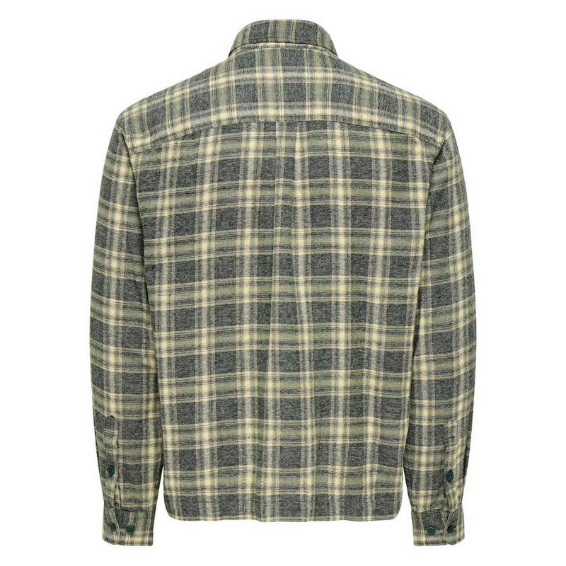 Only & Sons Men's Elio Check Relaxed Shirt