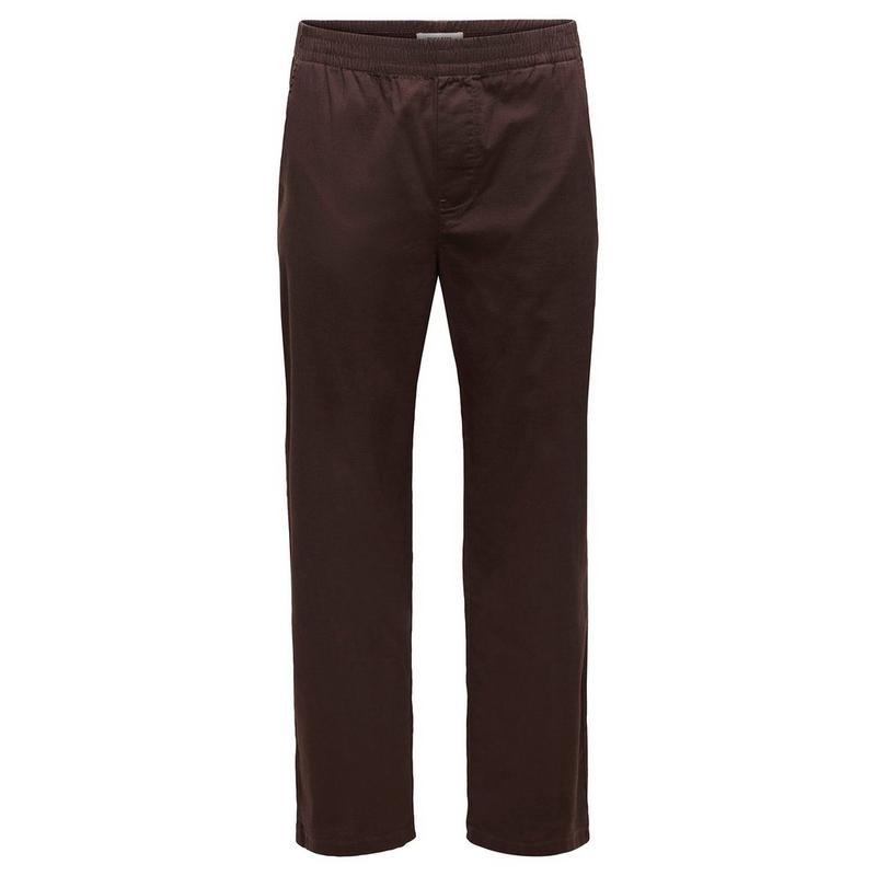 Only & Sons Pantalon &agrave; coupe d&eacute;contract&eacute;e Fade pour hommes