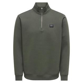 Only & Sons Men's Dawson Half-Zip Sweatshirt