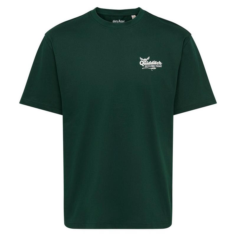 Only & Sons Men's Harry Potter Relaxed Fit T-Shirt