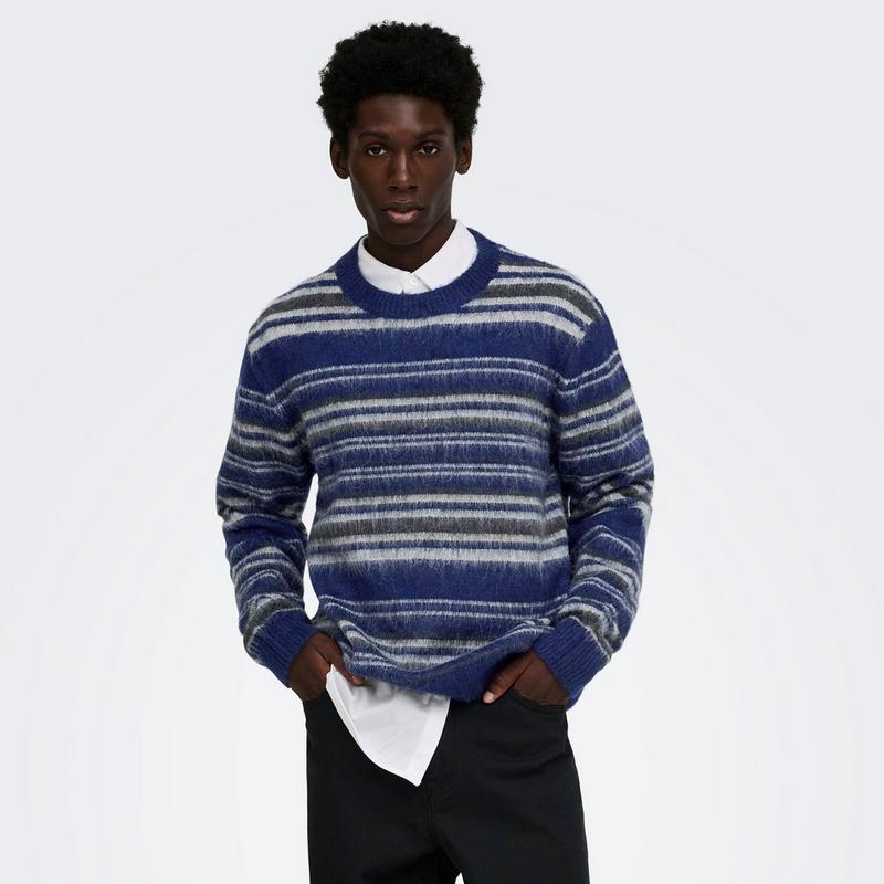 Only & Sons Men's Aiden Pullover Sweater