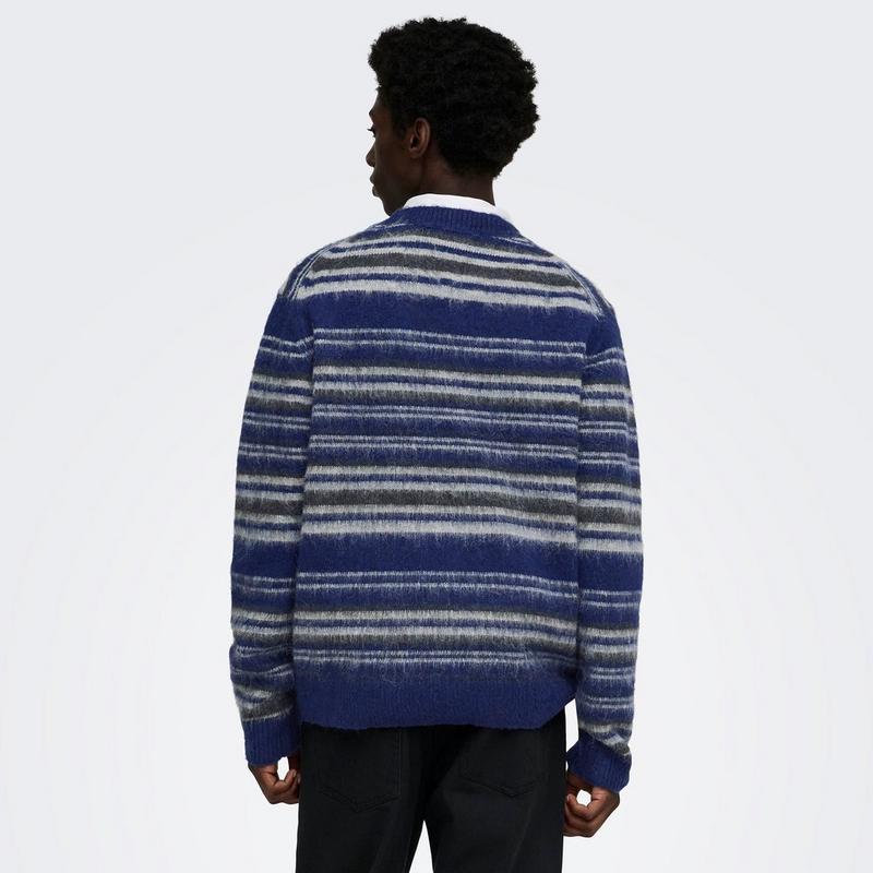 Only & Sons Men's Aiden Pullover Sweater