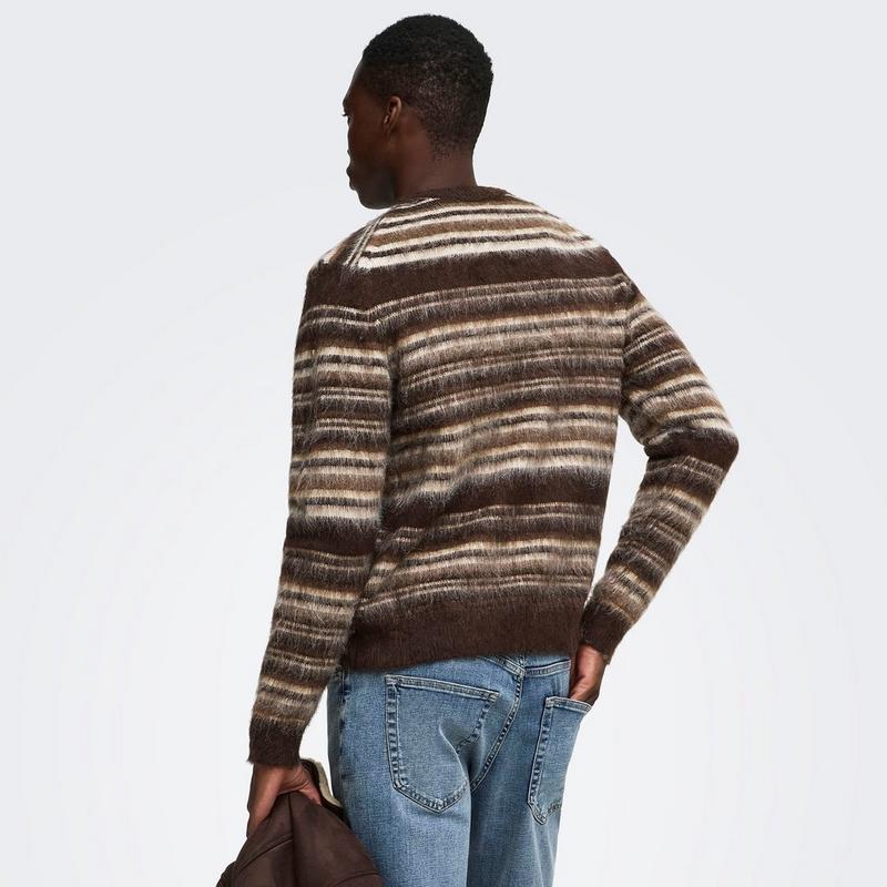 Only & Sons Men's Aiden Pullover Sweater