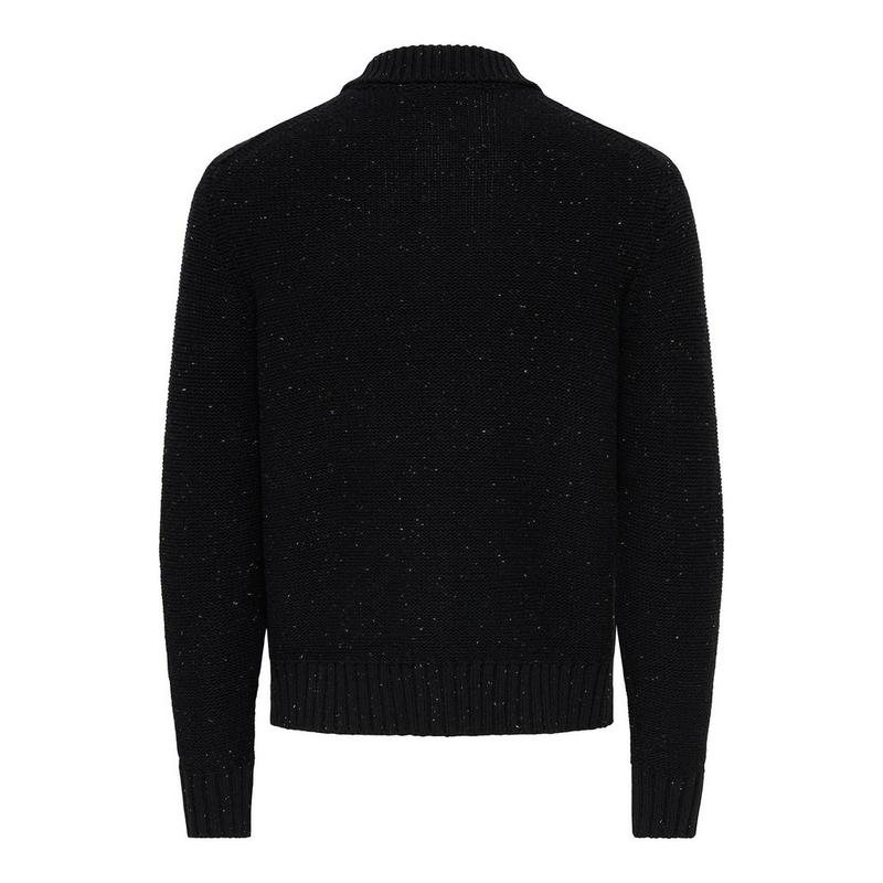 Only & Sons Men's Sting Knit Full-Zip Cardigan