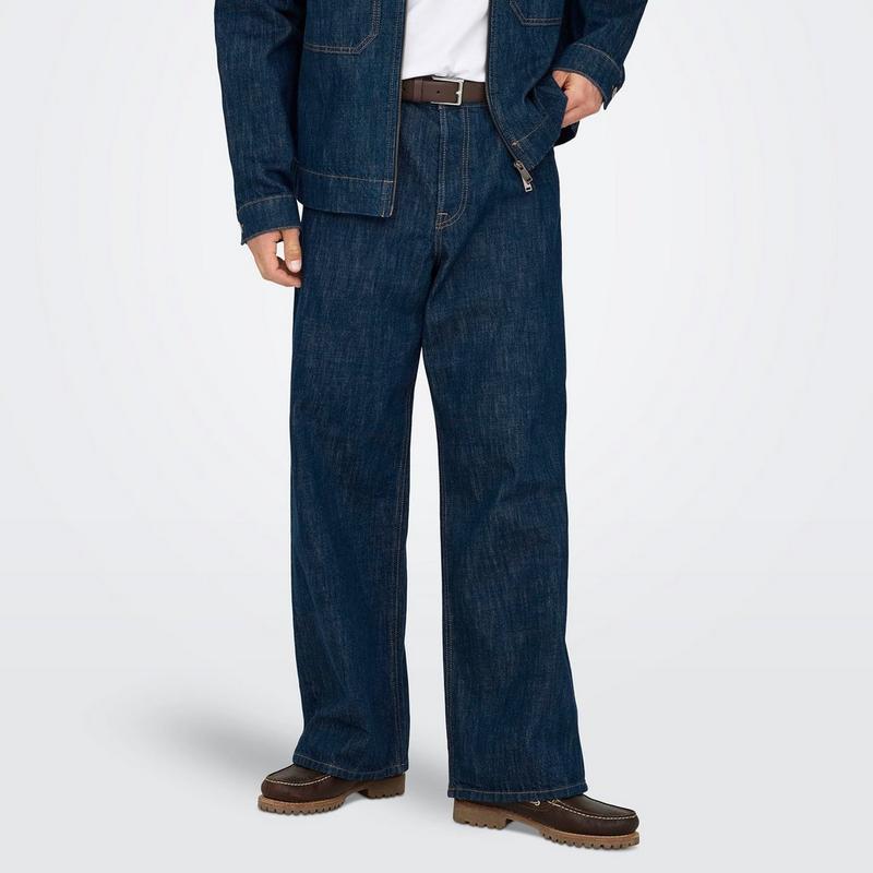 Only & Sons Men's Remi Wide Leg Jean