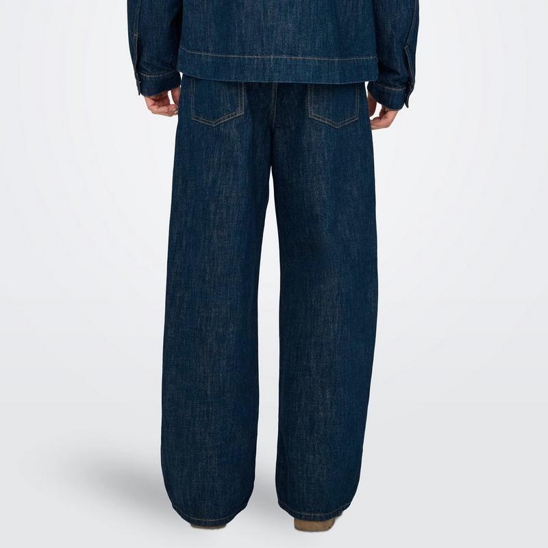 Only & Sons Men's Remi Wide Leg Jean