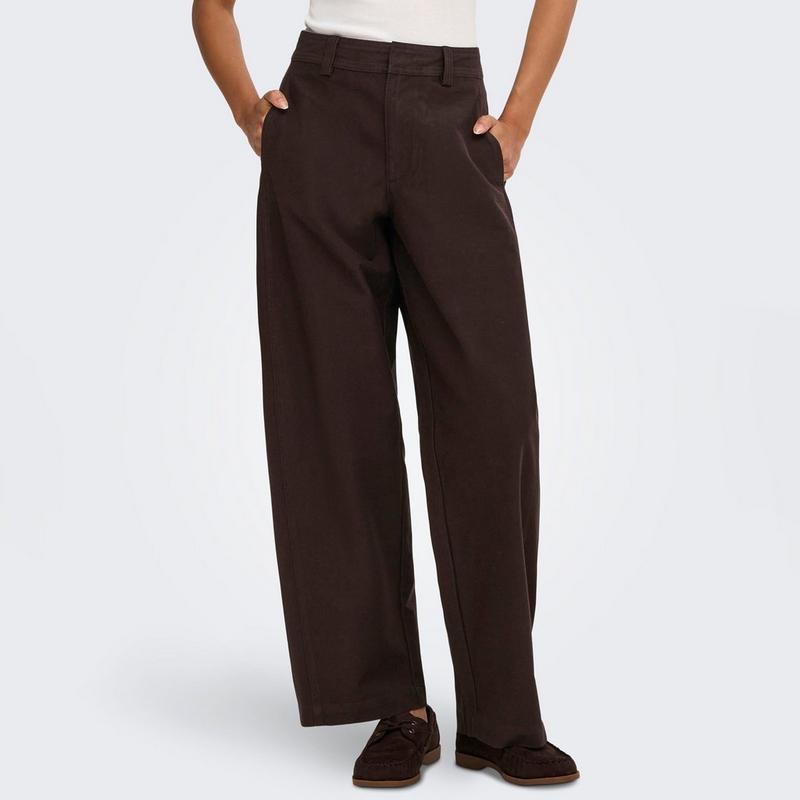Only Pantalon Clair &agrave; jambe ballon pour femmes