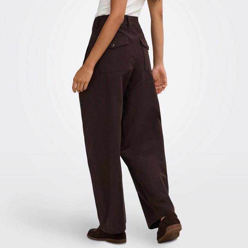 Only Pantalon Clair &agrave; jambe ballon pour femmes