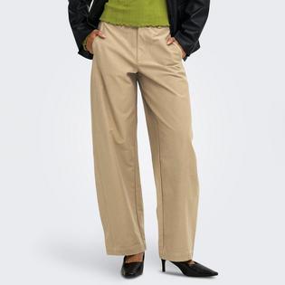 Only Pantalon Clair &agrave; jambe ballon pour femmes