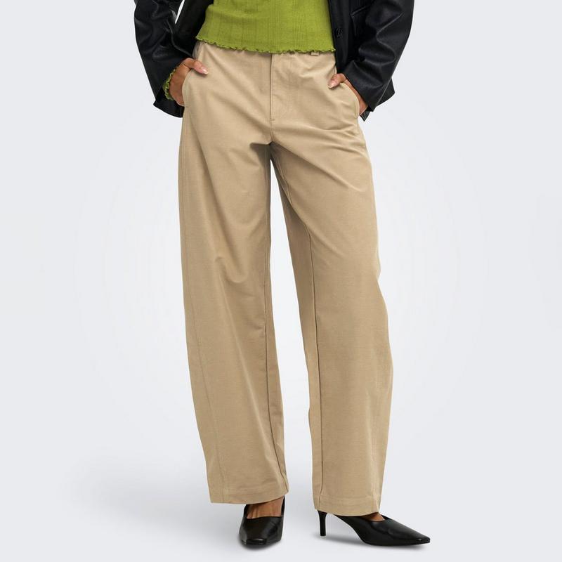 Only Pantalon Clair &agrave; jambe ballon pour femmes
