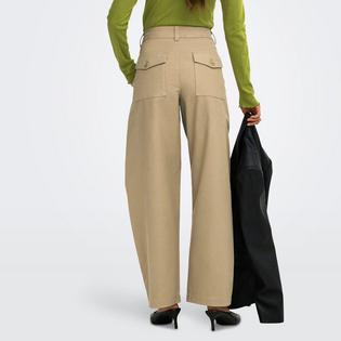 Only Pantalon Clair &agrave; jambe ballon pour femmes