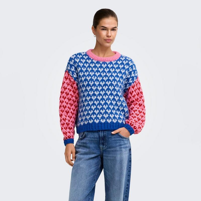Only Women's Caro Knit Pullover Sweater
