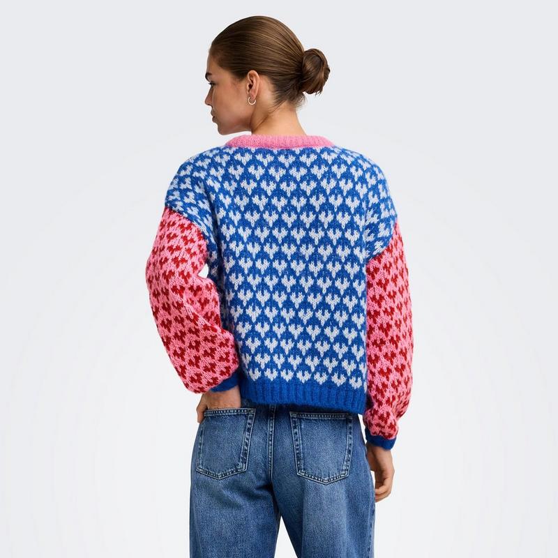 Only Women's Caro Knit Pullover Sweater