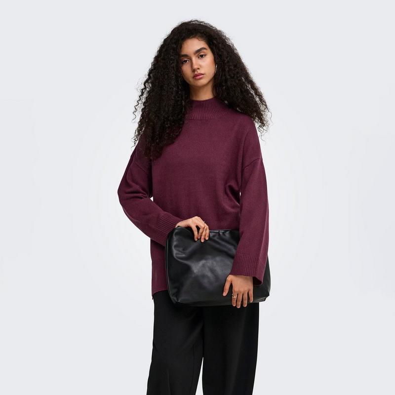 Only Women's Mary Knit Pullover Sweater