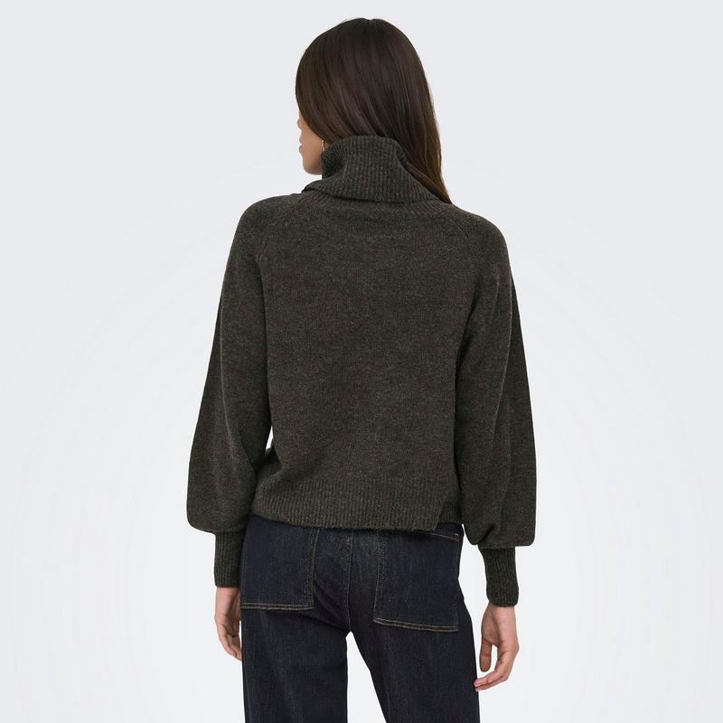Only Women's Olivia Knit Roll Neck Pullover Sweater