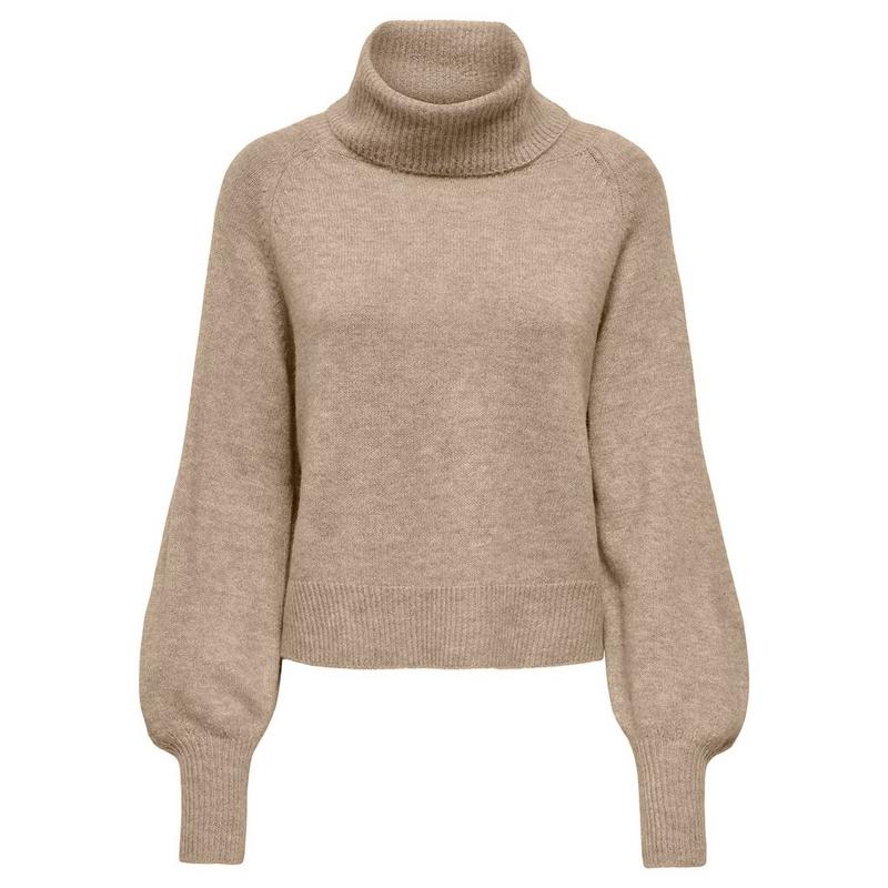 Only Women's Olivia Knit Roll Neck Pullover Sweater