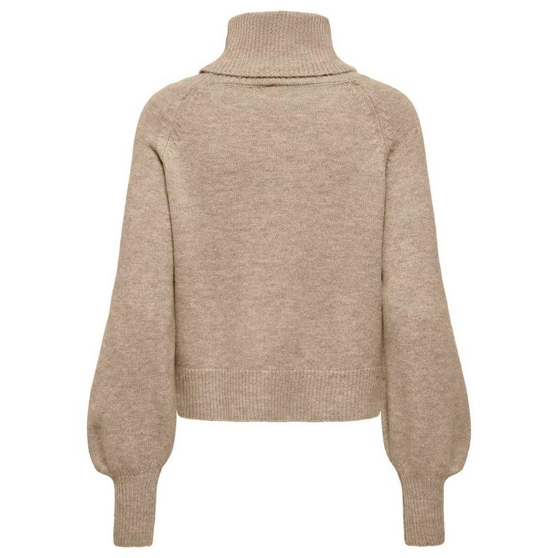 Only Women's Olivia Knit Roll Neck Pullover Sweater