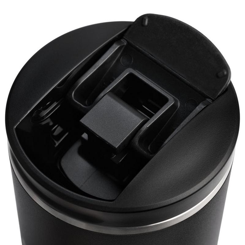 Stanley Transit Flip Top Mug (20 oz - Black 2.0)
