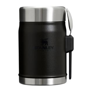 Stanley Classic Legendary Food Jar + Spork (14 oz - Black 2.0)