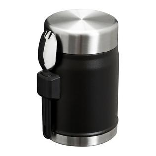 Stanley Classic Legendary Food Jar + Spork (14 oz - Black 2.0)