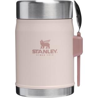 Stanley Classic Legendary Food Jar + Spork (14 oz - Rose Quartz)
