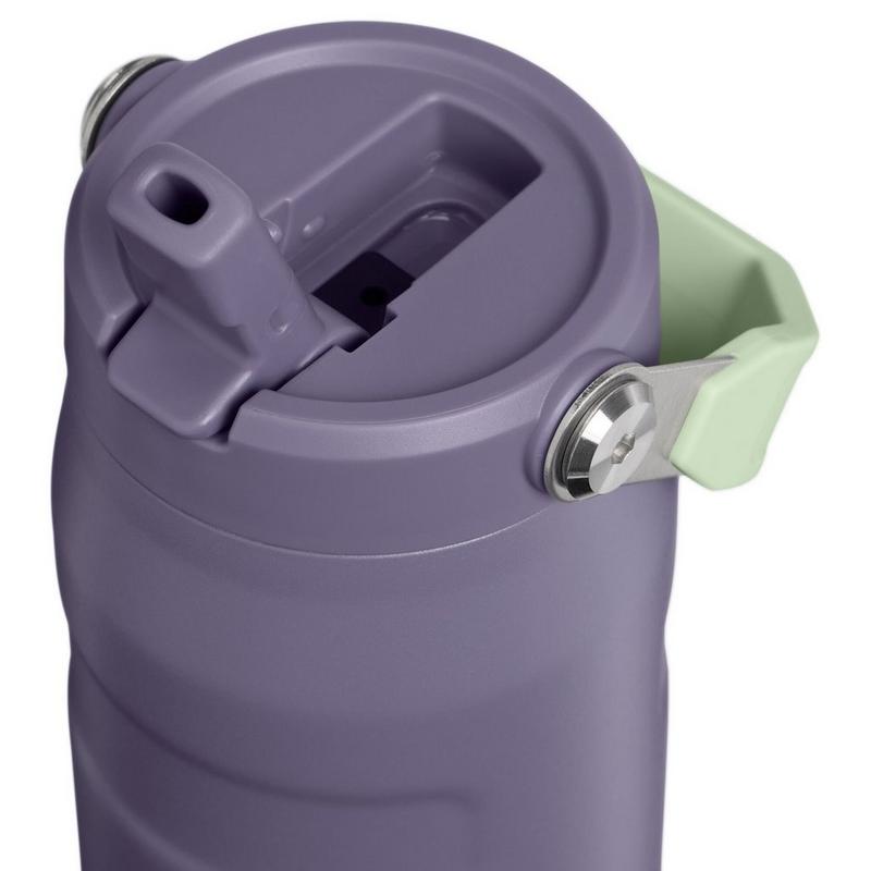 Stanley Bouteille IceFlow Flip avec paille 2.0 (24 oz - Ombre Pourpre)