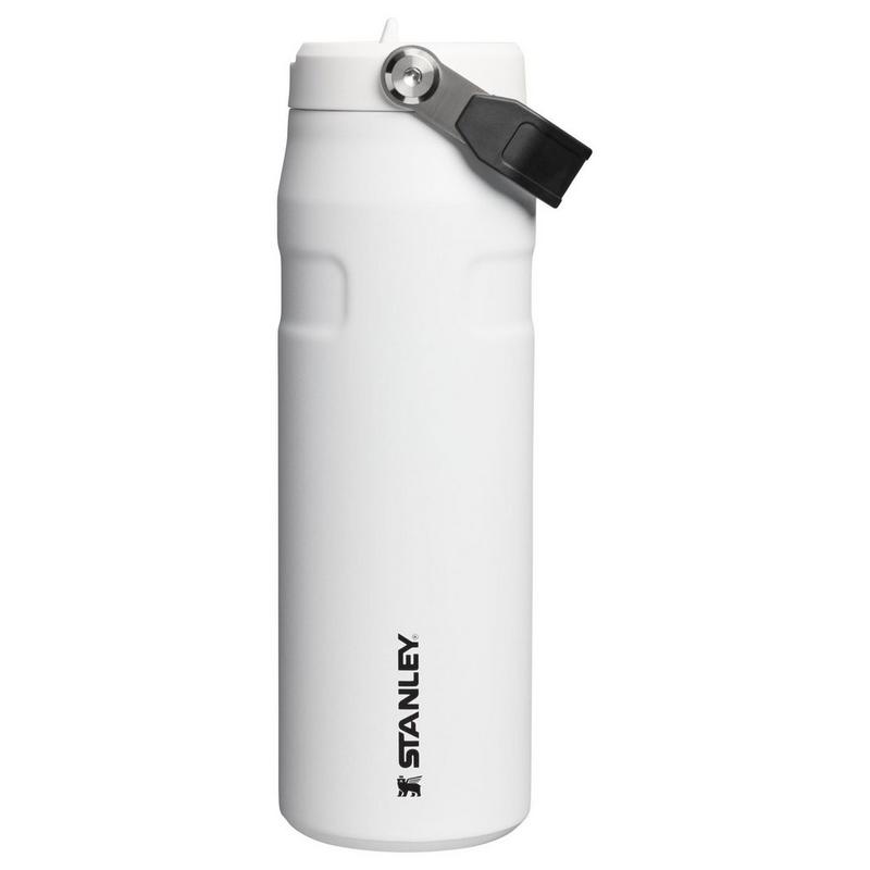 Stanley Bouteille IceFlow Flip avec paille 2.0 (24 oz - Craie)