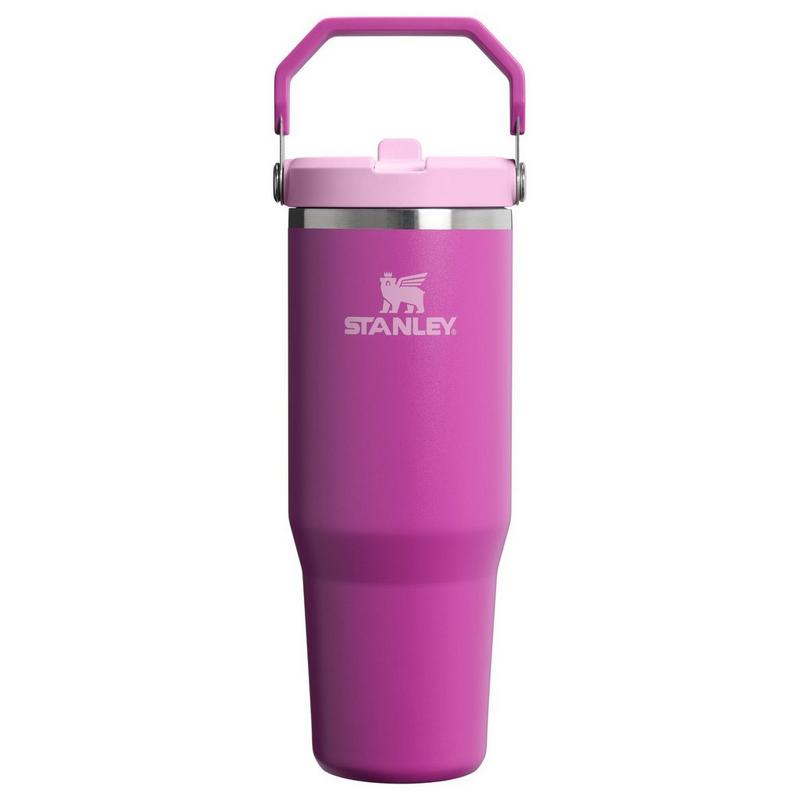 Stanley Gobelet IceFlow Flip avec paille 2.0 (30 oz - Fleur Sombre)